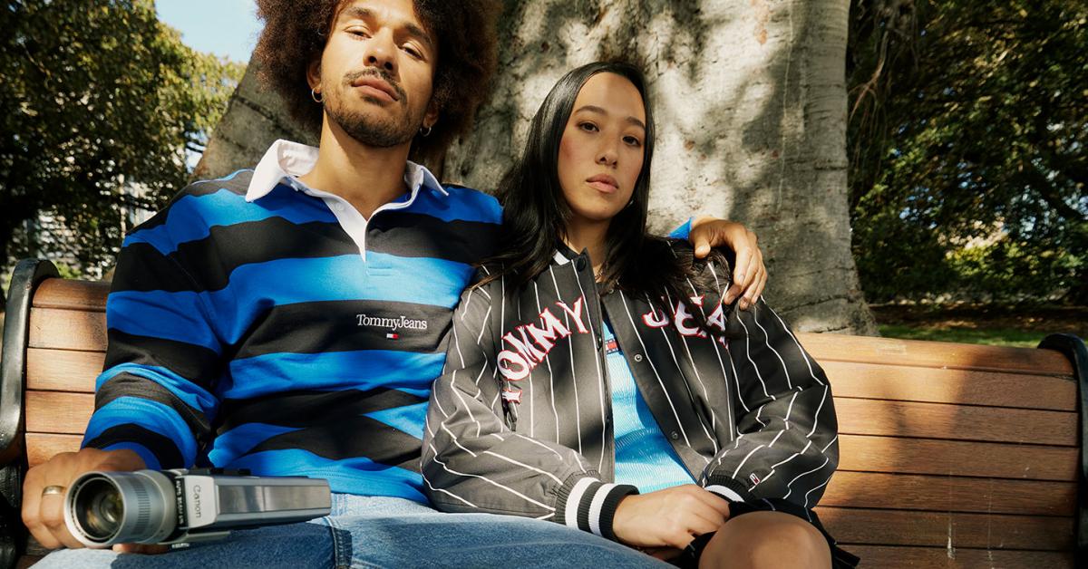 Tommy Hilfiger's Latest Tommy Jeans Collection Is Inspired by NYC's Retro Styles - Rolling Stone Australia