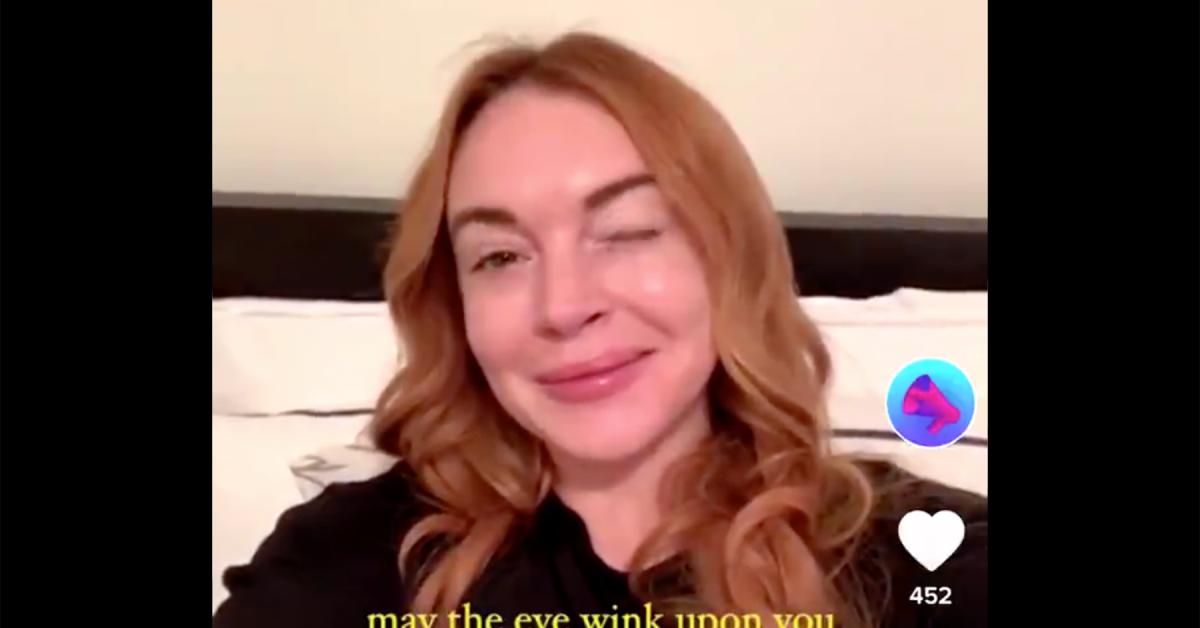 lindsay lohan super bowl｜TikTok Search